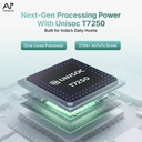 Ai+ Pulse 2 (Black, 128 GB) (6 GB RAM) - Photo 2