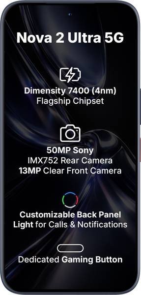 Ai+ Nova 2 Ultra 5G (Black, 128 GB) (6 GB RAM) - Photo 2
