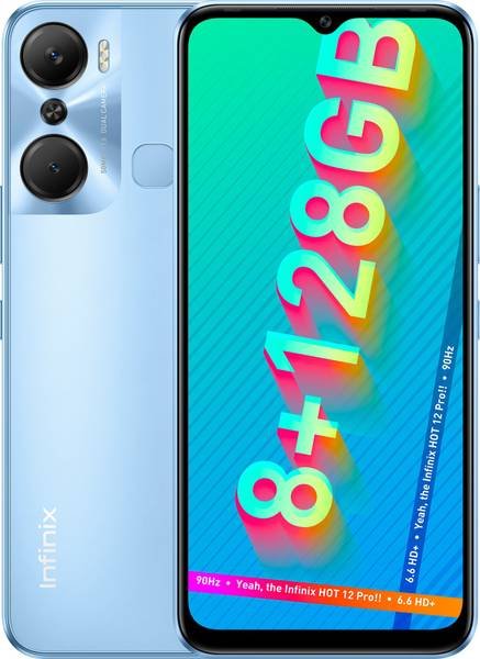 [SM4-482C341CFD485387] Infinix Hot 12 Pro (Electric Blue, 128 GB) (8 GB RAM)