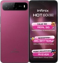 [SM4-FD3C188F31A1BBEE] Infinix HOT 60i 5G (Plum Red, 128 GB) (4 GB RAM)