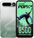 [SM4-B1CC755CA1D7D1F7] Tecno POP X 5G (Ripple Green, 128 GB) (6 GB RAM)