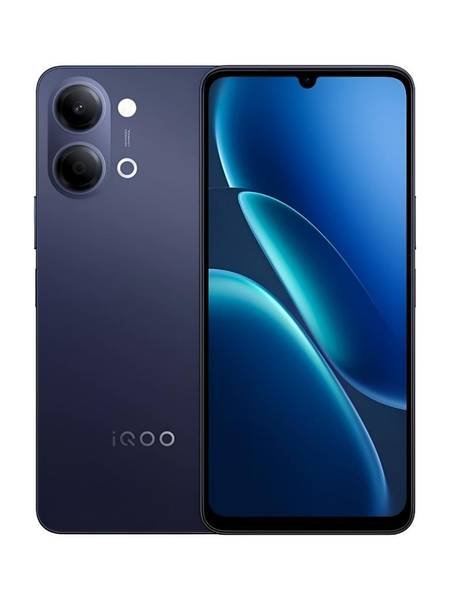 [SM4-62AE188EE3A54D23] IQOO Z11 Lite 5G (Midnight Blue, 256 GB) (6 GB RAM)