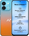 [SM4-72C1F47072C57589] Ai+ Nova 2 Power 5G (Blue Fusion, 128 GB) (6 GB RAM)