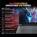 HP Victus Intel Core i5 13th Gen 13420 H - (16 GB/512 GB SSD/Windows 11 Home/6 GB Graphics/NVIDIA GeForce RTX 3050) 15-fa2196tx / 15-fa2197TX Gaming Laptop - Photo 3