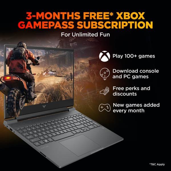 HP Victus Intel Core i5 13th Gen 13420 H - (16 GB/512 GB SSD/Windows 11 Home/6 GB Graphics/NVIDIA GeForce RTX 3050) 15-fa2196tx / 15-fa2197TX Gaming Laptop - Photo 4