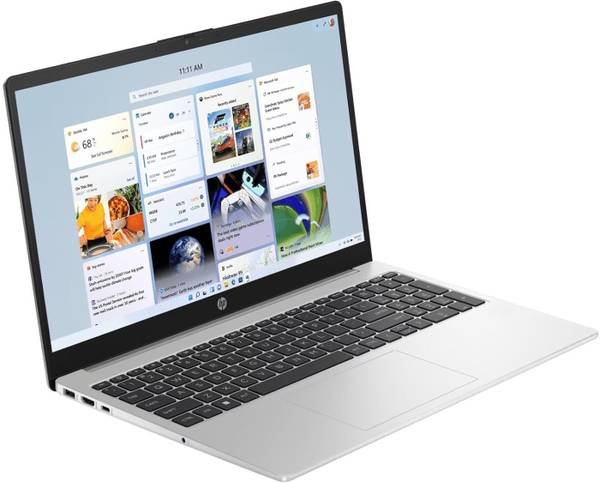 HP 15 (2026) LPDDR5 5500Mhz AMD Athlon Dual Core 7120U - (8 GB/512 GB SSD/Windows 11 Home) 15 - Copilot Key Thin and Light Laptop - Photo 2