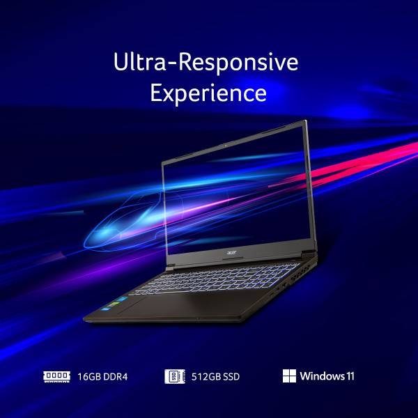 Acer Aspire 7(i5 14th Gen) Intel Core 5 210H - (16 GB/512 GB SSD/Windows 11 Home/6 GB Graphics/NVIDIA GeForce RTX 4050) A715-79G Gaming Laptop - Photo 3