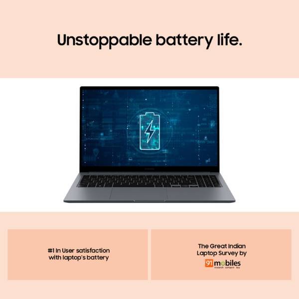 Samsung Galaxy Book4 Metal Intel Core i3 13th Gen 1315U - (8 GB/512 GB SSD/Windows 11 Home) NP750XGJ-LG9IN Thin and Light Laptop - Photo 2