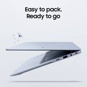 Samsung Galaxy Book4 Edge Series Copilot AI-PC Full Metal Chasis Snapdragon X - (16 GB/512 GB SSD/Windows 11 Home) NP750XQB-KA1IN Thin and Light Laptop - Photo 2