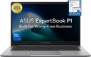 [SML-91A80B9D7BDC51B7] ASUS ExpertBook P1 Intel Core 3 100U - (8 GB/512 GB SSD/Windows 11 Home) P1403CVAYB-S62421WS Thin and Light Laptop