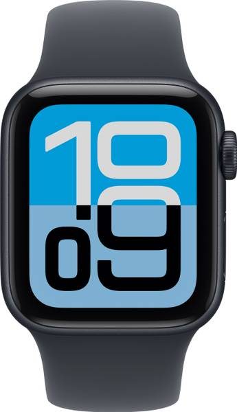 Apple Watch SE 3(2025) GPS 40mm Midnight Aluminium Case Midnight Sport Band - M/L (Grey, Medium/Large) - Photo 2