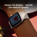 Apple Watch SE 3(2025) GPS 40mm Midnight Aluminium Case Midnight Sport Band - M/L (Grey, Medium/Large) - Photo 4
