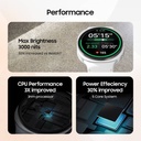 Samsung Galaxy Watch8 (40mm, Bluetooth) (White, Small) - Photo 4