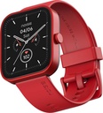 Noise ColorFit Caliber Smartwatch (Red, Regular) - Photo 2