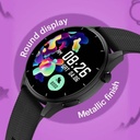 Noise Crew 1.38 Round Display with Bluetooth Calling, Metallic finish, IP68 Rating Smartwatch (Black, Regular) - Photo 4