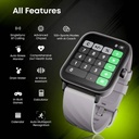 Fastrack Revoltt X-1.83'|Blazing Fast UI|Single Sync BT Calling|Calculator|In-built games Smartwatch (Black, Free Size) - Photo 4