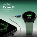 Fastrack Jupiter R3 BT Calling | Premium Round Dial | Fast Charging | 5 days Battery Smartwatch (Black, Free Size) - Photo 4