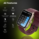 Fastrack Revolt X-1.83'|Blazing Fast UI|Single Sync BT Calling|Calculator|In-built games Smartwatch (Blue, Free Size) - Photo 2