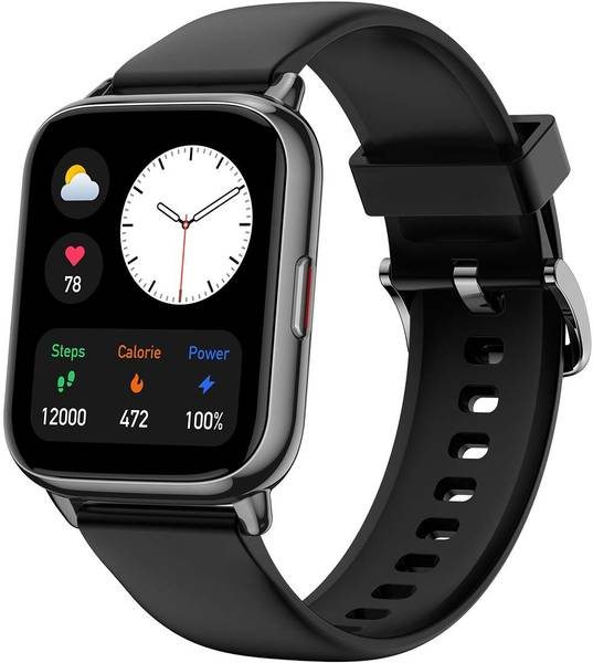 AMAZFIT Pop 2 with Ultra-large 1.78 inch HD AMOLED Display, BT Calling, SpO2 Smartwatch (Black, Free Size) - Photo 2