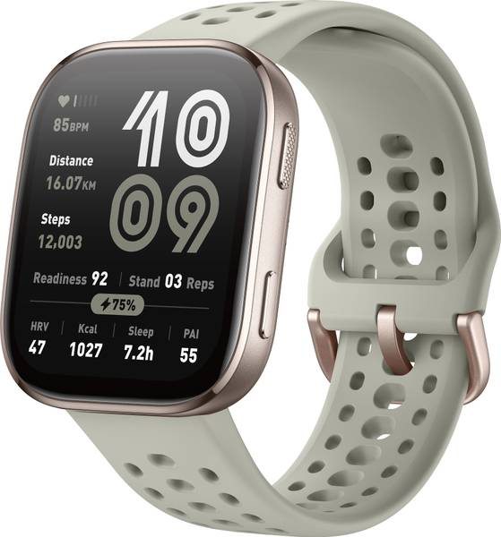 AMAZFIT Bip 6 1.97 AMOLED Display, GPS, Bluetooth Calling Smartwatch (Grey, Free Size) - Photo 2