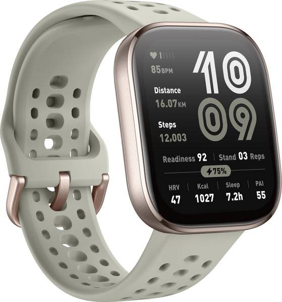 AMAZFIT Bip 6 1.97 AMOLED Display, GPS, Bluetooth Calling Smartwatch (Grey, Free Size) - Photo 3