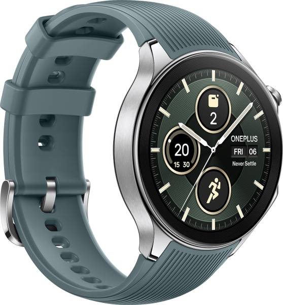 OnePlus Watch 2 Smartwatch (Green, Free Size) - Photo 3