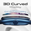 GOBOULT Trail 2.01'' 3D Curved HD Display, Working Crown, Health Monitor, IP68 Smartwatch (Blue, Free Size) - Photo 3