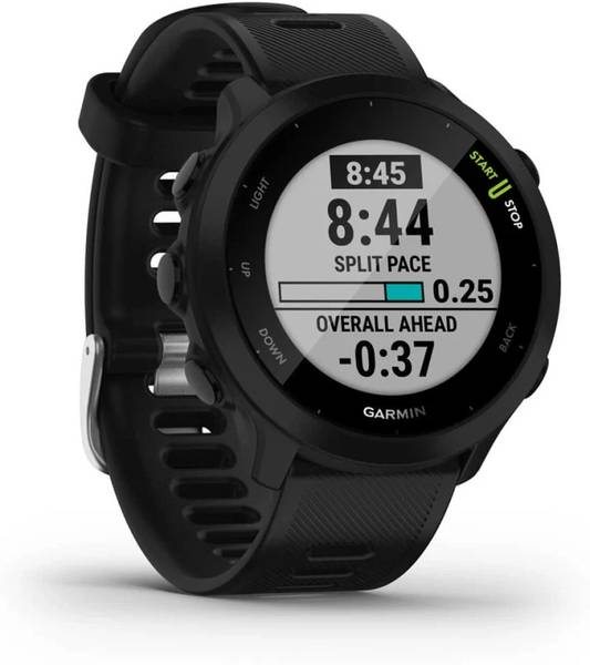 GARMIN Forerunner 55 (A04162) Smartwatch (Black, Free Size) - Photo 3