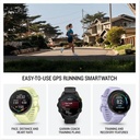 GARMIN Forerunner 70 GPS Running Smartwatch With Advanced Training Metrics Smartwatch (Black, Free Size) - Photo 2