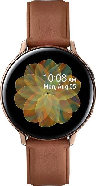 [SMW-B58929E4B973C8B3] Samsung Galaxy Watch Active 2 Steel (Brown, Regular)