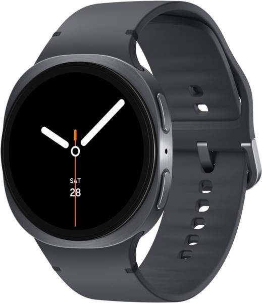 [SMW-5CFDDE7A3D654B35] Samsung Galaxy Watch8 (40mm, LTE) (Grey, Small)