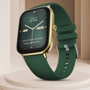 [SMW-F28DF4F6F2720BD1] Fire-Boltt Hunter 51.1mm (2.01) HD Display Buetooth Calling with Single Chipset, Metal Body Smartwatch (Green, Free Size)