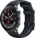 [SMW-103E98C61E501A15] OnePlus Watch 2 with Wear OS 4, Snapdragon W5 Chipset & Up to 100 hours battery Smartwatch (Black, Free Size)