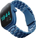 [SMW-837C2EE50439BFD2] GOBOULT Trail 2.01'' 3D Curved HD Display, Working Crown, Health Monitor, IP68 Smartwatch (Blue, Free Size)