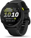 [SMW-4F203E9879C32CC0] GARMIN Forerunner 70 GPS Running Smartwatch With Advanced Training Metrics Smartwatch (Black, Free Size)