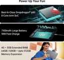 OPPO Pad Air 4 GB RAM 128 GB ROM 10.36 inch with Wi-Fi Only Gaming Qualcomm Snapdragon 680 Tablet (Grey) - Photo 3