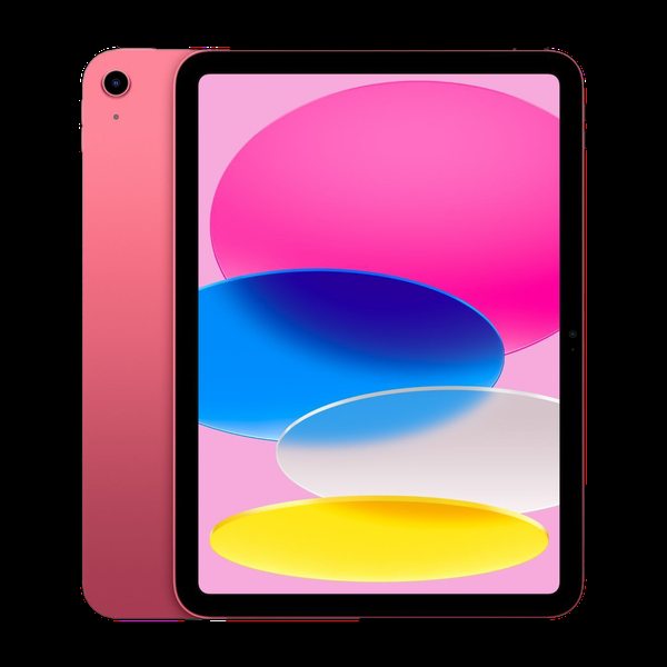 [SMT-F87DF65C66FF0F70] Apple iPad (10th Gen) 64 GB ROM 10.9 inch with Wi-Fi Only Gaming A14 Bionic Chip (Pink)