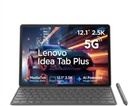 [SMT-1961E0EFF8F127DF] Lenovo Idea Tab Plus 8 GB RAM 256 GB ROM 12.1 inch with Wi-Fi+5G Tablet (Luna Grey)