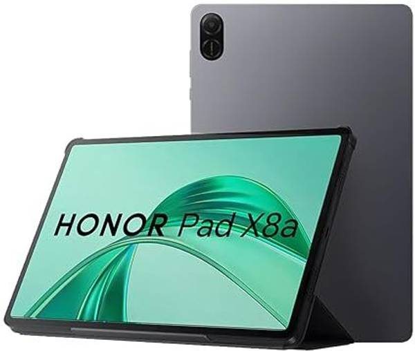 [SMT-4C9283D8D1664A57] Honor Pad X8a 4 GB RAM 128 GB ROM 11.0 Inch with Wi-Fi Only Snapdragon 680 Tablet (Space Gray)