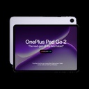 [SMT-41885F471EECEB50] OnePlus Pad Go 2 8 GB RAM 256 GB ROM 12.1 inch with Wi-Fi Only MediaTek Dimensity 7300-Ultra Tablet (Lavender Drift)