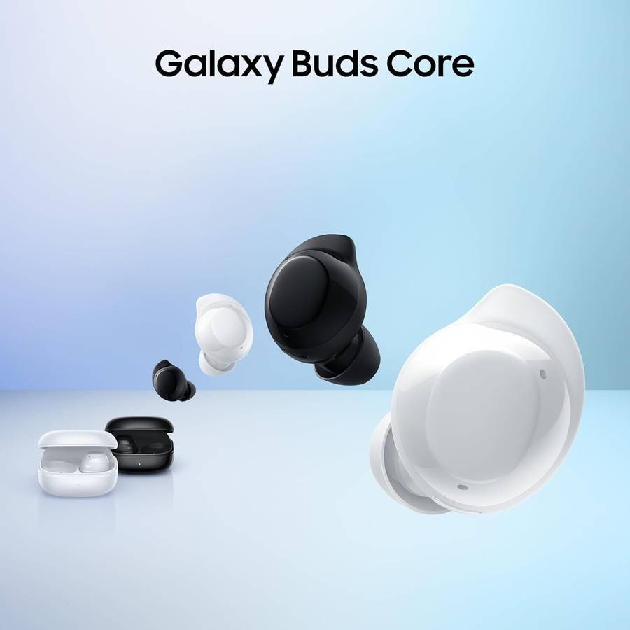 Samsung SM-R410N Galaxy Buds Core - Black Bluetooth - Photo 3