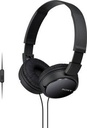 SONY ZX110AP Wired (Black) - Photo 2