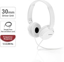 SONY ZX110A Wired without Mic (White) - Photo 3