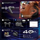 JBL Wave Beam 2 ANC Earbuds with BTv5.3,Multi Connect,Fast Charge,40H runtime,4 Mics Bluetooth (Black) - Photo 2
