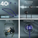 boAt Rockerz 110 with 40 HRS Playback, ENx Technology, Beast Mode & ASAP Charge Bluetooth (Black) - Photo 3