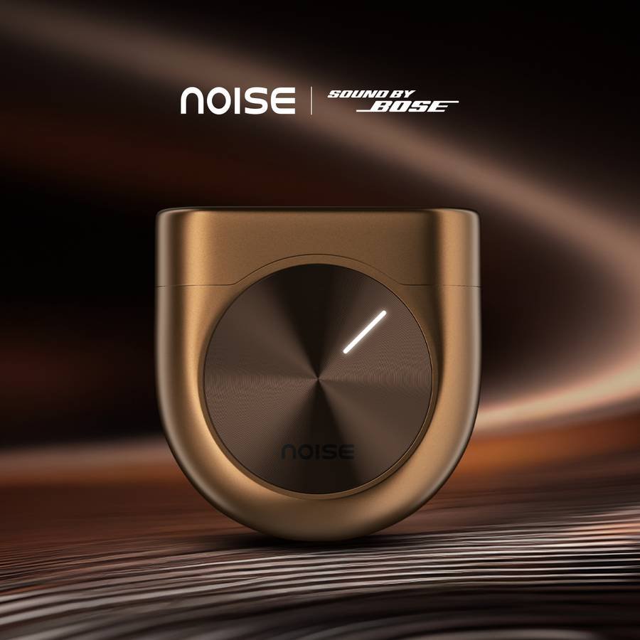 Noise Master Buds, Sound by BOSE, 49dB ANC, 6 Mic ENC, 44 Hr Battery, Spatial Audio Bluetooth (Expresso Bronze) - Photo 3