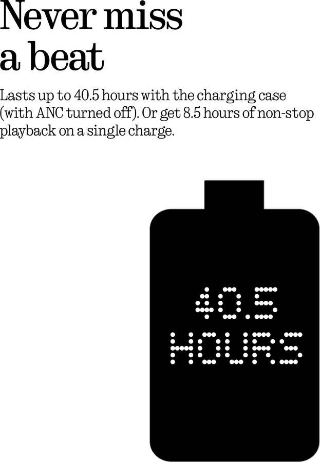 Nothing Ear 2024 | ChatGPT Compatible | Hi-Res Audio | LDAC & LHDC Bluetooth (Black) - Photo 2