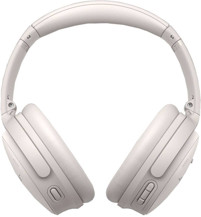 Bose New QuietComfort Wireless N.C Over Ear Headphones with Up to 24hr Battery Life Bluetooth (White) - Photo 2
