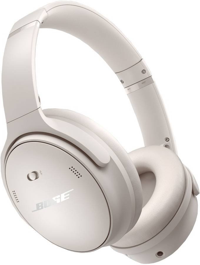 Bose New QuietComfort Wireless N.C Over Ear Headphones with Up to 24hr Battery Life Bluetooth (White) - Photo 3