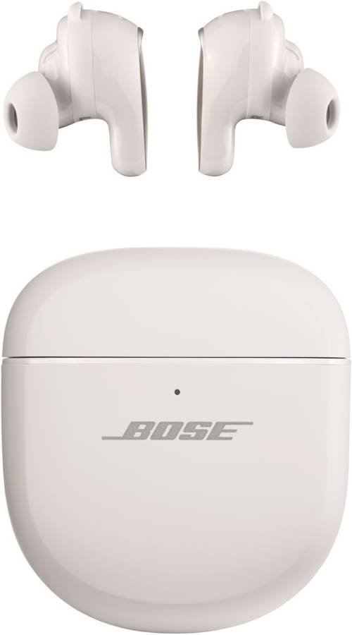 Bose New QuietComfort Ultra Wireless Earbuds with Spatial Audio and World-Class NC. Bluetooth (Smoke White) - Photo 2